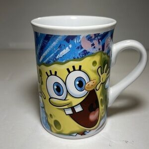 SpongeBob Squarepants and Patrick 2009 Viacom Coffee Mug